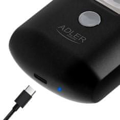 WOWO ADLER potovalni brivnik z 2 glavama in usb