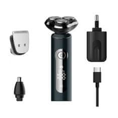 WOWO ADLER električni brivnik 3 v 1 - USB + etui