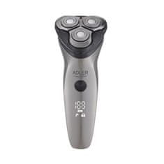 WOWO Adler Električni brivnik s prirezovalnikom brade - LED - USB - IPX7