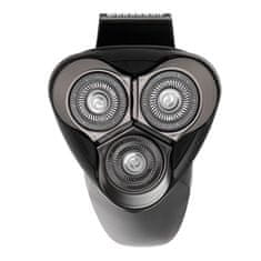 WOWO Adler Električni brivnik s prirezovalnikom brade - LED - USB - IPX7