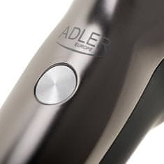 WOWO Adler Električni brivnik s prirezovalnikom brade - LED - USB - IPX7