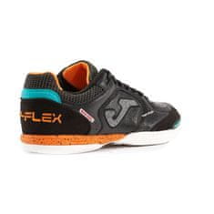 Joma Čevlji črna 40 EU Halowe Skórzane Top Flex 2301