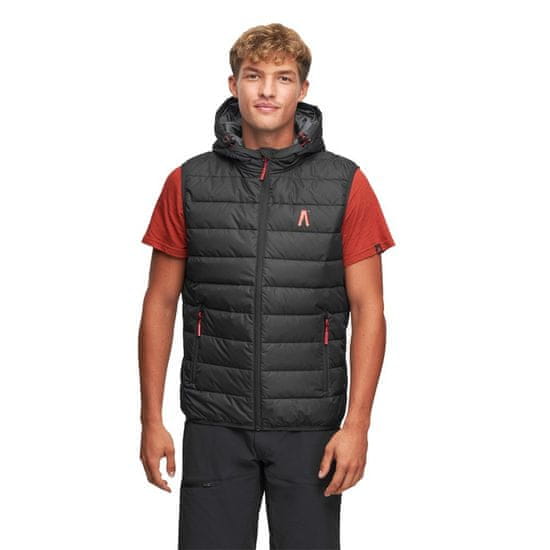 Alpinus Jakne uniwersalne črna Athos Body Warmer