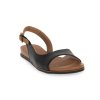 Sandali črna 38 EU Softline