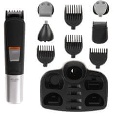 WOWO ADLER trimer 5-v-1 set za nego z LED zaslonom in stojalom za polnjenje