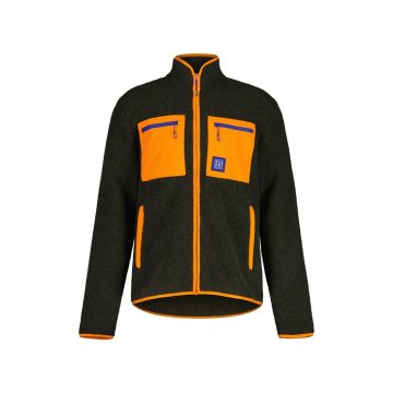 Maloja Športni pulover črna Selom Mountain Fleece