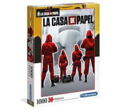 Clementoni Puzzle - La casa de papel 1000 kosov