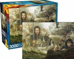 Aquarius Gospodar prstanov Puzzle 3000 kosov