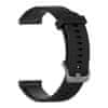 BStrap Silicone Land pašček za Garmin Vivoactive 4, black