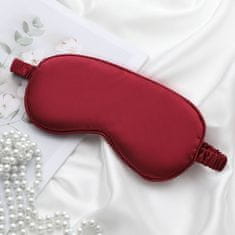 LIVEFY spalna maska Silk, bordová