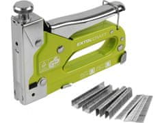 Extol Craft pištola spenjalnik 3funkční, 4-14mm/tl. 1,2mm