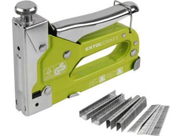 Extol Craft pištola spenjalnik 3funkční, 4-14mm/tl. 1,2mm