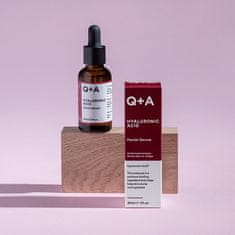 Q+A Serum za obraz s hialuronsko kislino (serum za obraz) 30 ml