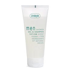Ziaja Gel in šampon za prhanje Vetiver Men (gel in šampon) 200 ml
