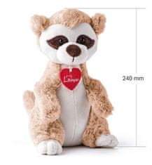 Lumpin Surikata za ženske in moške 24 cm