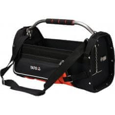 YATO Torba za orodje 52x33x24 cm z jeklenim ročajem