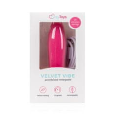 Easytoys Mini vibrator Velvet Vibe, roza
