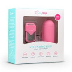 Easytoys Vibracijski jajček Easytoys - roza