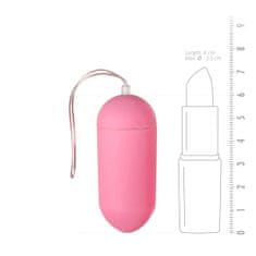 Easytoys Vibracijski jajček Easytoys - roza