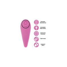 Feelztoys Vibrator FeelzToys - FemmeGasm, roza