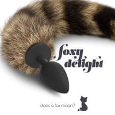 Crushious Analni čep z repom Crushious - Foxy Delight