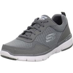Skechers Čevlji siva 44 EU Advantage 30