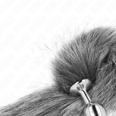 KINK ANALNI ČEP Kink With Tail Grey (S)