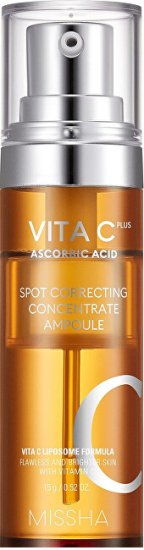 MISSHA Serum z vitaminom C Vita C Plus (koncentrat za korekcijo madežev) 15 g