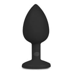 Easytoys Analni čep Diamond Small, črn