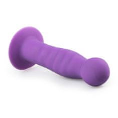 Easytoys Dildo Silicone Suction Cup, vijoličen