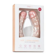 Easytoys Dvojni dildo 48 cm, kožni