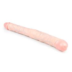 Easytoys Dvojni dildo 48 cm, kožni