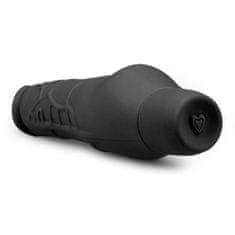 Easytoys Realističen silikonski vibrator - črn