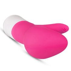 Easytoys Silikonski vibrator G-točke - roza