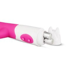 Easytoys Silikonski vibrator G-točke - roza