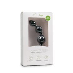 Easytoys Analne kroglice Easytoys - črne