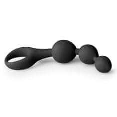 Easytoys Analne kroglice Easytoys - črne