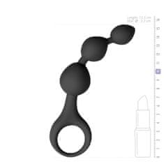 Easytoys Analne kroglice Easytoys - črne