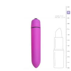 Easytoys Mini vibrator Easytoys 10 Speed Bullet, vijoličen