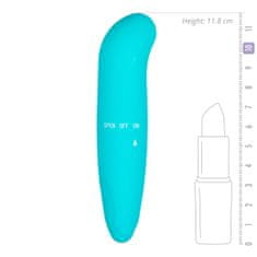 Easytoys Majhen G-spot vibrator - turkizna