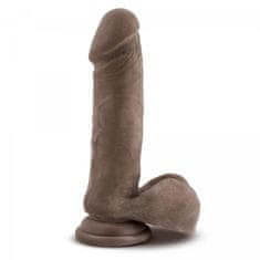 Dr. Skin Dildo Dr. Skin - Mr. Magic, temno rjav