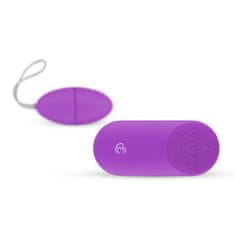Easytoys Vibracijski jajček Easytoys - z daljincem, vijoličen