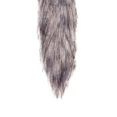 Easytoys Analni čep Fox Tail No. 5, srebrn