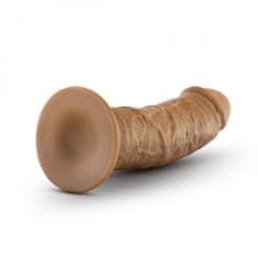 Dr. Skin Dildo Dr. Skin, 20 cm, svetlo rjav