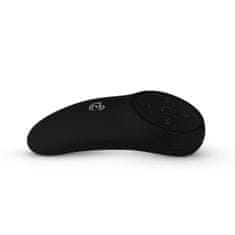 Easytoys Vibracijsko jajce z daljincem, črno