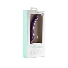 Easytoys Strap on vibrator brez pasu, vijoličen