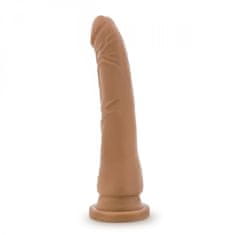 Dr. Skin Dildo Dr. Skin, 22 cm, svetlo rjav