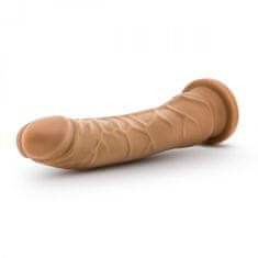 Dr. Skin Dildo Dr. Skin, 22 cm, svetlo rjav