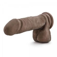 Dr. Skin Dildo Dr. Skin - Mr. Magic, temno rjav
