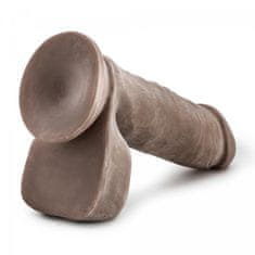 Dr. Skin Dildo Dr. Skin - Mr. Magic, temno rjav